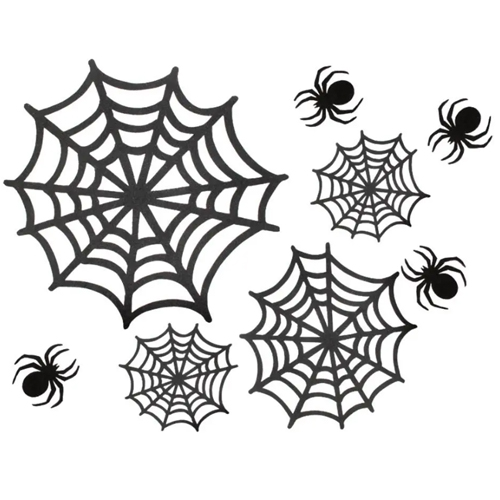 Kit Paineis Halloween Teias - 6 Un