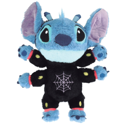 Pelúcia Stitch Aranha Halloween 30cm - 1 Un