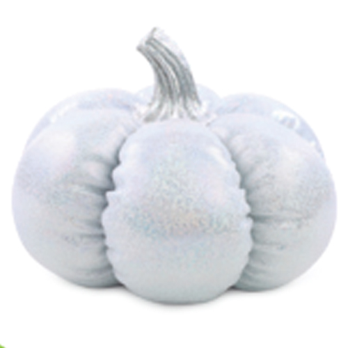 Abóbora de Tecido Hocus Pocus Decoração Halloween 14cm - 1 Un