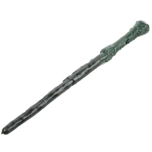 Acessórios Para Fantasia - Varinha Mágica da Bruxa 35cm - 1 Un