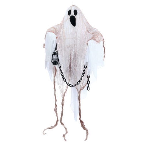 Boneco Fantasma Leonel Para Pendurar 94cm - 1 Un