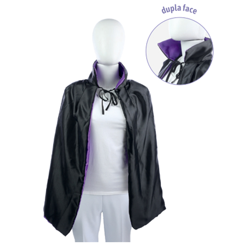 Capa Infantil Noite dos Vampiros 70cm - 1 Un