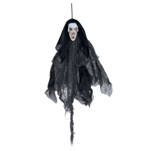 Caveira Atila Para Pendurar 27cm - 1 Un