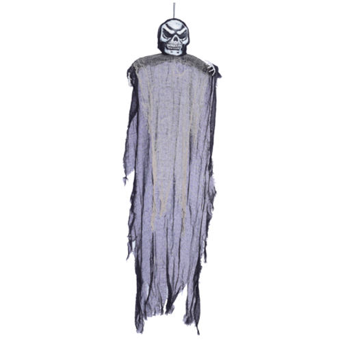 Caveira Hebert Para Pendurar 1,34 Metros - 1 Un