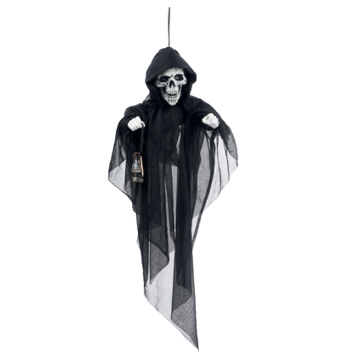 Caveira Marlow Para Pendurar 56cm - 1 Un