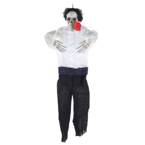 Caveira Octavius Para Pendurar 49cm - 1 Un