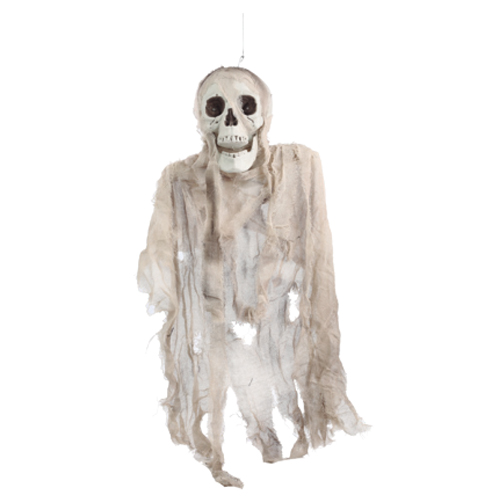 Caveira Severus Com Som, Luz e Movimento 75cm - 1 Un