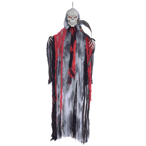 Caveira Talles Com Som, Luz e Movimento 1,20 Metros - 1 Un