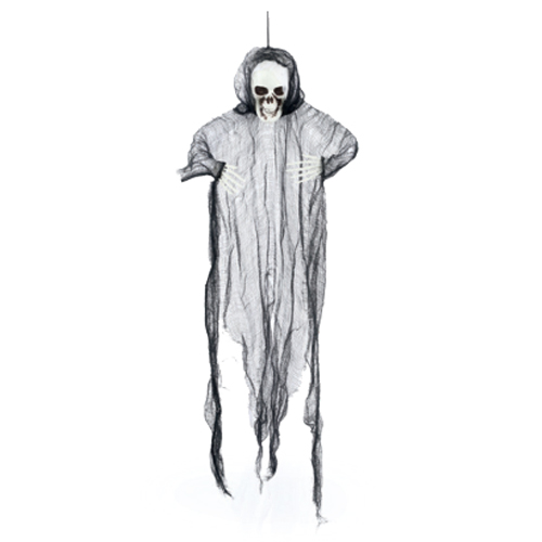 Caveira Valafar Para Pendurar 60cm - 1 Un