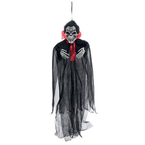 Caveira Vampiro Massimo Para Pendurar 52cm - 1 Un