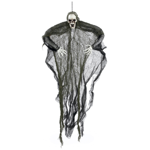 Caveira Zeus Para Pendurar 64cm - 1 Un