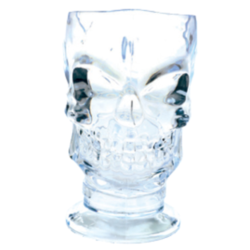 Jarra Plástica Caveira Nacarado 20,5cm - 1 Un