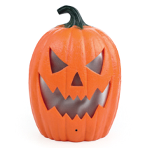 Lanterna Abóbora Jack Com Som e Luz 30cm - 1 Un