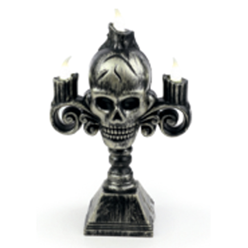Lanterna Mini Candelabro Assombrado 10,5cm - 1 Un