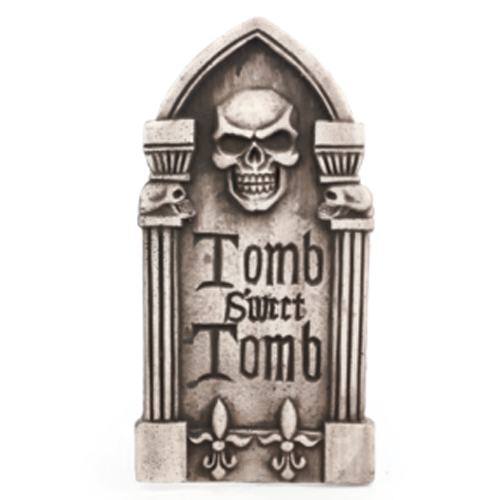 Lápide das Trevas Halloween 39,5cm - 1 Un