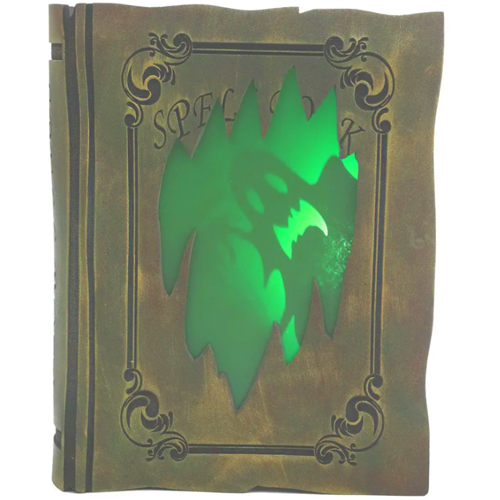 Livro Misterioso Halloween Com Som e Luz 20x26cm - 1 Un