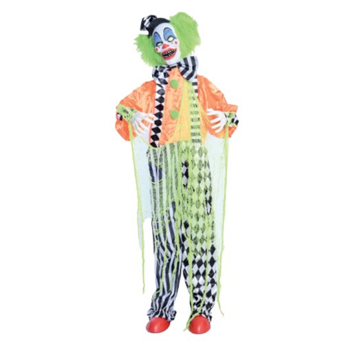 Palhaço Stevie Com Som, Luz e Movimento 1,55 Metros - 1 Un