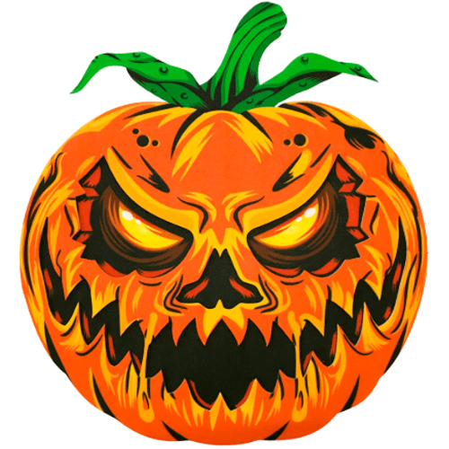 Painel Halloween Horripilante Abóbora Pequena - 1 Un