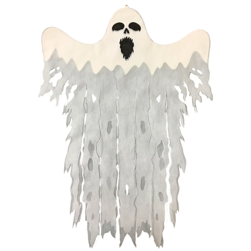 Enfeite Para Pendurar TNT Halloween Horripilante Fantasma 67,5cm - 1 Un