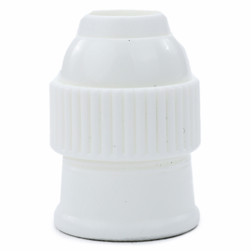 Adaptador Bico de Confeitar Plástico Simples 4,3x4,3x5,8cm - Kit com 2 Un - Cromus Allonsy