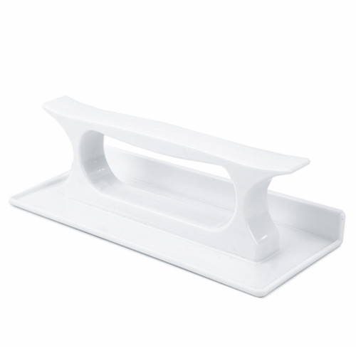 Alisador Retangular para Pasta Americana 18,5x7,5x5cm - 1 Un - Cromus Allonsy