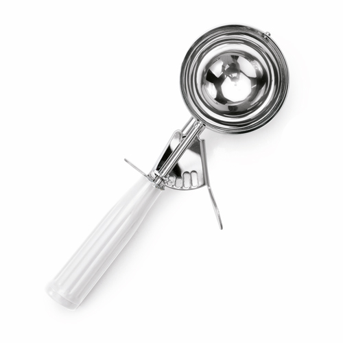 Colher de Sorvete Aço Inox 23,5x8,5x4cm Porcionar Cookies - 1 Un - Cromus Allonsy