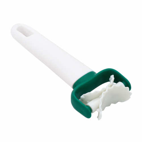 Cortador Giratório Frisado Massa Plástico 15x5,5x2,5 - 1 Un - Cromus Allonsy