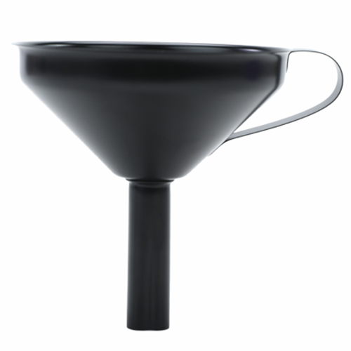 Funil com Filtro Aço Inox 11x10,5x12,5cm - 1 Un - Cromus Allonsy