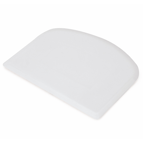 Espátula Alisadora e Raspadora Plástico 11,8x9,4x0,01cm - 1 Un - Cromus Allonsy