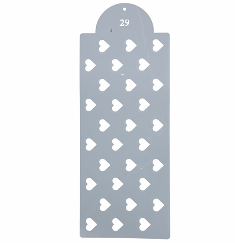 Estencil Para Bolo Ornamental-St39-29 15x39cm - 1 Un - Cromus Allonsy