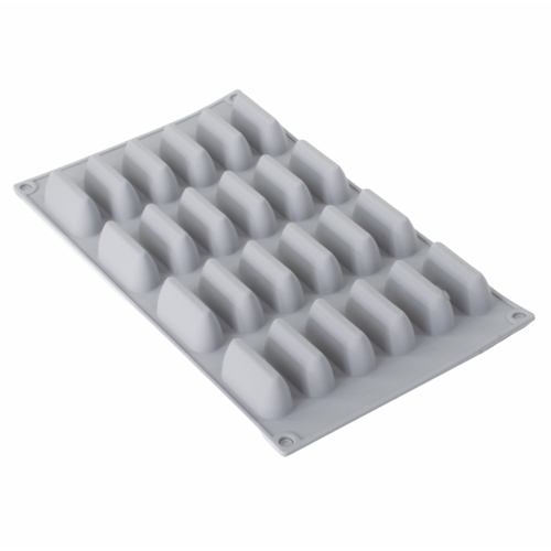 Forma de Silicone Monoporção Filetes 29,5x17,5x2,5cm - 1 Un - Cromus Allonsy