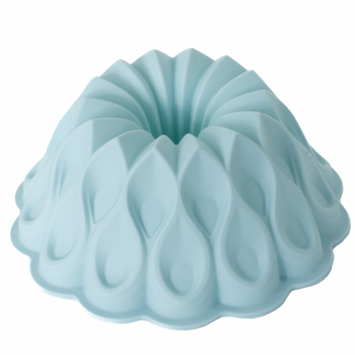Forma de Silicone Redonda Coroa Azul 26x26x10cm - 1 Un - Cromus Allonsy