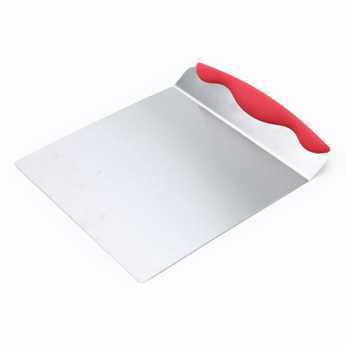 Pá Multiuso Aço Inox 24x20x2,5cm - 1 Un - Cromus Allonsy