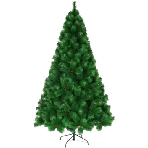 Árvore de Natal 1,50 Metros Pé de Ferro Lisa com 148 Galhos