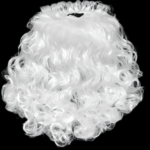 Barba de Papai Noel 27cm - 1 Un