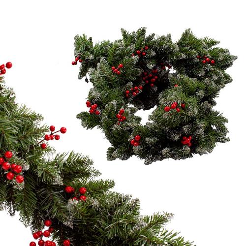 Festão Ramificado Aramado 2,70 Metros com 200 Galhos de 6cm