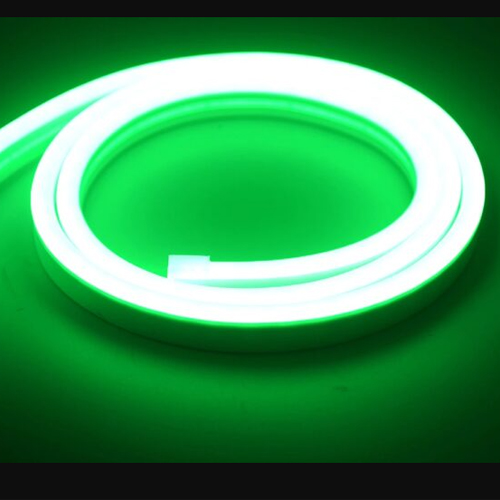 Fita com 108 Leds Neon Fixa 12 Volts 5,00 Metros Verde - Bivolt