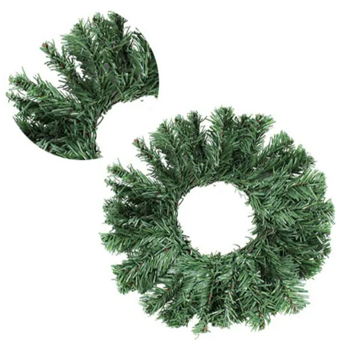 Guirlanda Natalina 20cm com 38 Galhos - 1 Un