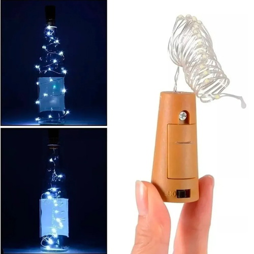 Rolha de Led Branco Frio 2,00 Metros - 1 Un