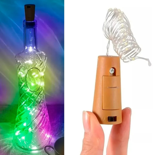 Rolha de Led Colorido 2,00 Metros - 1 Un