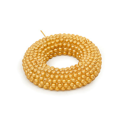 Vela de Natal Ouro (13cm)