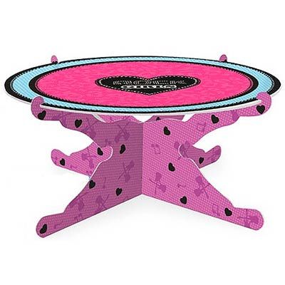 Suporte para Doces Rock Girls