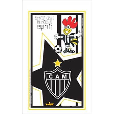 Sacola Plástica Atlético Mineiro - 08 Un