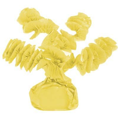 Papel Para Balas Rococó Liso Amarelo - 40 Un