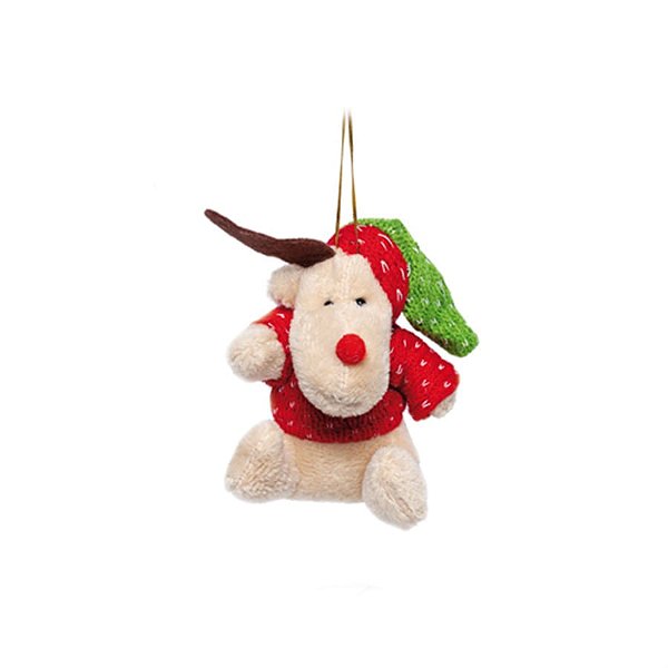 Rena Moletom Vermelho 10 cm (Patchwork Vermelho) - 6 Un