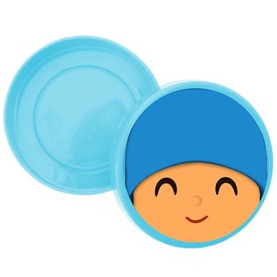 Latinha Plástica 5x1 Lembrancinha Pocoyo