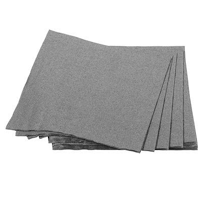 Guardanapos de Papel Seda Happy Line 32cm Prata - 20 Un