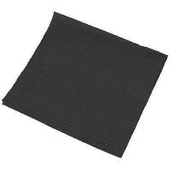 Guardanapo Color Grande 30x30cm Liso Preto - 50 Un