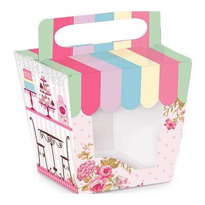 Patisserie - Caixa para Cupcake MINI 10 Un