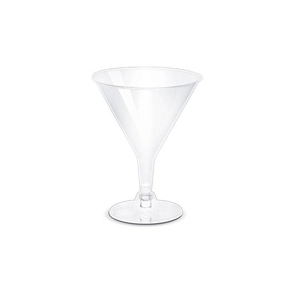 Taça Drink 200ml Transparente - 06 Un